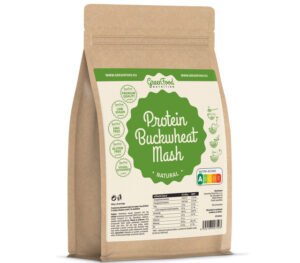 GreenFood Nutrition Protein Buckwheat Mash natural
