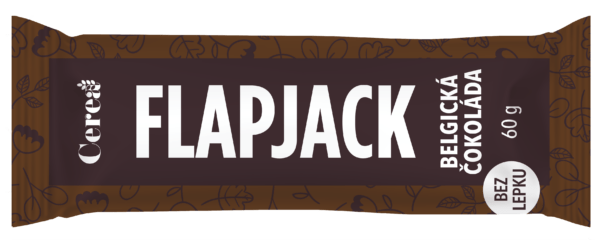 CEREA Flapjack čokoláda bez lepku
