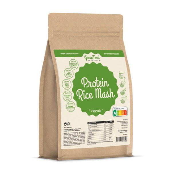 GreenFood Nutrition Protein Rice Mash cocoa