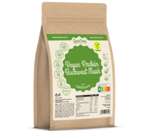 GreenFood Nutrition Vegan Protein Buckwheat Mash chocolate