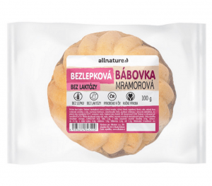 ALLNATURE Bezlepková bábovka mramorová čerstvá 100 g