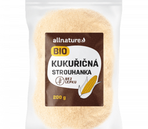 ALLNATURE Kukuričná strúhanka 200 g BIO