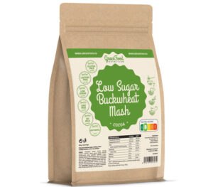 GreenFood Nutrition Low Sugar Buckwheat Mash cocoa