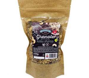 ŽITNOOSTROVSKÁ BEZLEPKOVÁ PEKÁREŇ Granola kešu-arónie 400 g