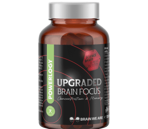 Powerlogy Upgraded Brain Focus 60 kapsúl