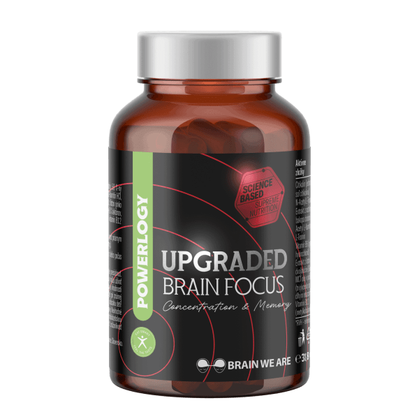 Powerlogy Upgraded Brain Focus 60 kapsúl