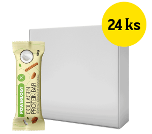 Powerlogy Collagen Protein Bar 24 x 50 g