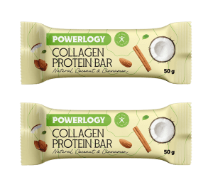 Powerlogy Collagen Protein Bar 2 x 50 g