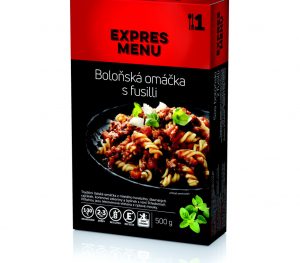 EXPRES MENU KM Bolonská omáčka s fusilli 1 porcia