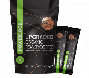 Powerlogy Upgraded Power Coffee 10 x 3,5 g
