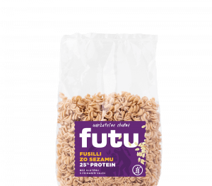 FUTU Fusilli vrtuľky zo sezamovej múky 250 g