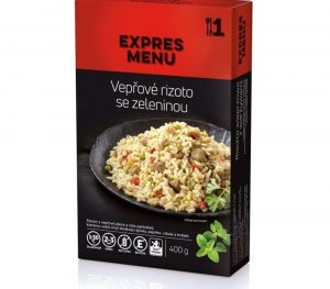 EXPRES MENU Bravčové rizoto so zeleninou 400 g