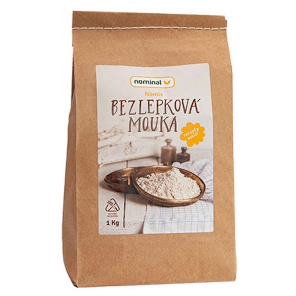 NOMINAL Bezlepková múka Nomix 1000 g