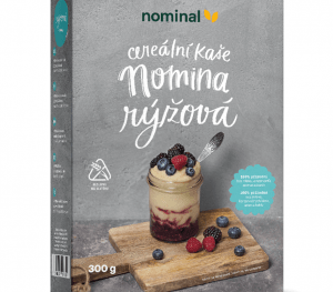 NOMINAL Cereálna kaša ryžová bez lepku 300 g