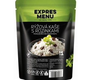 EXPRES MENU Ryžová kaša s hrozienkami 300 g