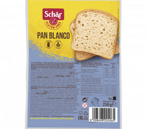 SCHÄR Pan Blanco Biely chlieb špeciálny bez lepku 250 g