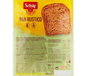 SCHÄR Pán Rustico viaczrnný krájaný chlieb bez lepku 250 g