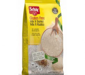 SCHÄR Mix bezlepková múka tmavá 1 kg