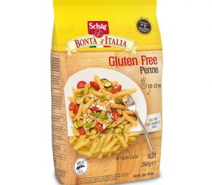 SCHÄR Penne bezlepkové cestoviny 250 g