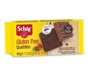 SCHÄR Quadritos oplátky bez lepku 40 g