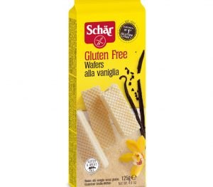 SCHÄR Waffers alla vaniglia bezlepkové oplátky 125 g