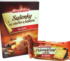 Druid Sušienky Glutaline - bezlepkové 80g - Sušienky polomáčané