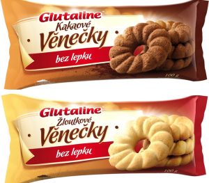 Druid Venčeky Glutaline bezlepkové 105g - Venčeky kakaové