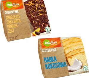 Balviten Babovka bezgluténová Balviten 220g - Bábovka kokosová