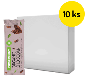 Powerlogy Organic Keto Chocobar 90 %10 x 50 g