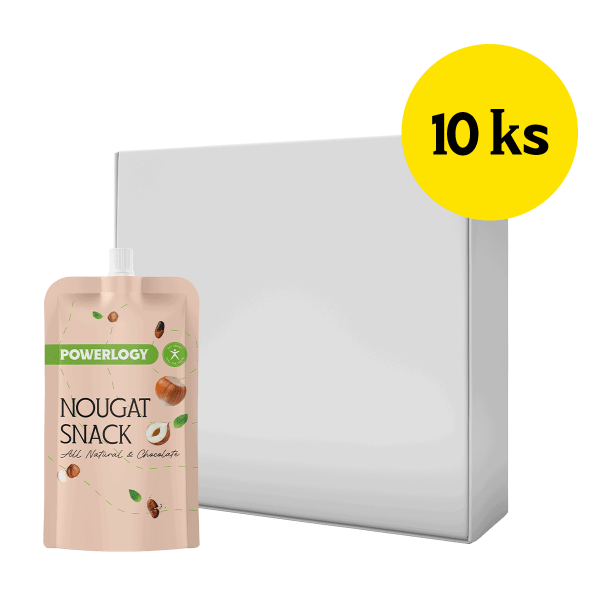 Powerlogy Nougat Cream 10 x 50 g