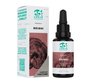 Kaapa Organic Mushrooms Reishi 30 ml