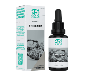 Kaapa Organic Mushrooms Shiitake 30 ml