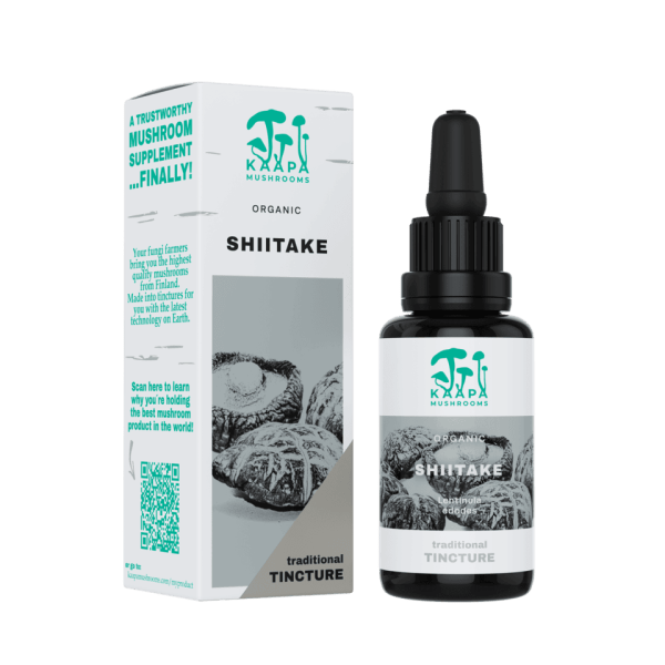 Kaapa Organic Mushrooms Shiitake 30 ml