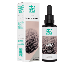 Kaapa Organic Mushrooms Lions Mane 50 ml