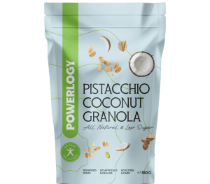 Powerlogy Pistacchio Coconut Granola 350 g
