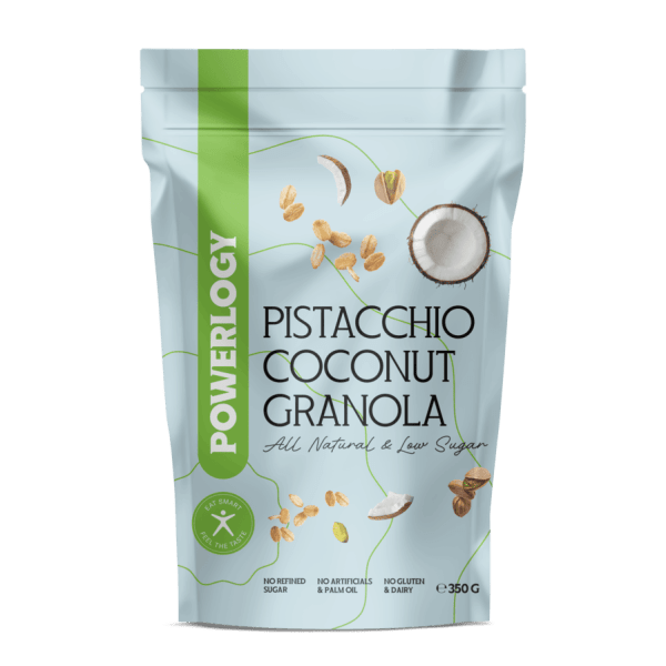 Powerlogy Pistacchio Coconut Granola 350 g