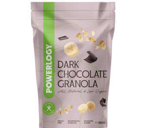 Powerlogy Dark Chocolate Granola 350 g
