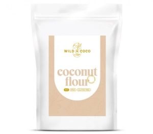 BIO kokosová múka, 300 g - WILD&COCO