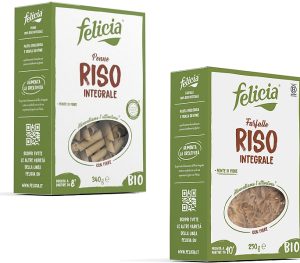 Felicia Cestoviny z hnedej ryže bezlepkové BIO 250g - Fusilli z hnedej ryže