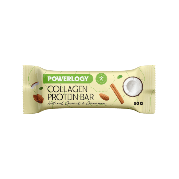 Powerlogy Collagen Protein Bar 50 g