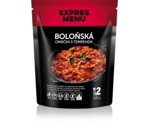 EXPRES MENU Bolonská omáčka s tempehom 600 g