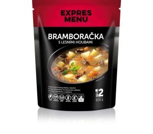 EXPRES MENU Zemiaková polievka bez lepku 2 porcie