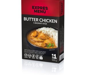 EXPRES MENU Butter chicken s basmati ryžou 500 g