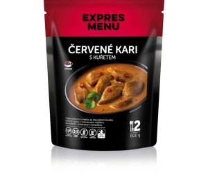 EXPRES MENU Červené karí s kuraťom 600 g