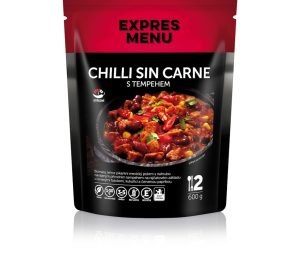 EXPRES MENU Chilli sin carne s tempehom 2 porcie