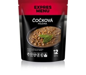 EXPRES MENU Šošovicová polievka 2 porcie