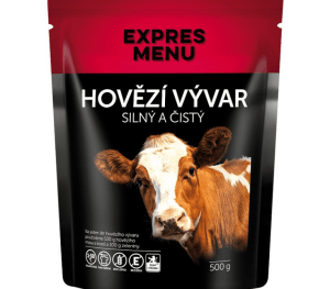 EXPRES MENU Hovädzí vývar 2 porcie
