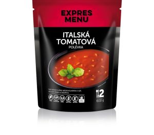 EXPRES MENU Talianska paradajková polievka bez lepku 2 porcie