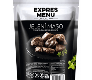 EXPRES MENU Jelenie mäso bez lepku 3 porcie