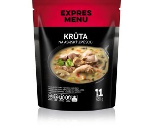 EXPRES MENU Morka na ázijský spôsob bez lepku 1 porcia